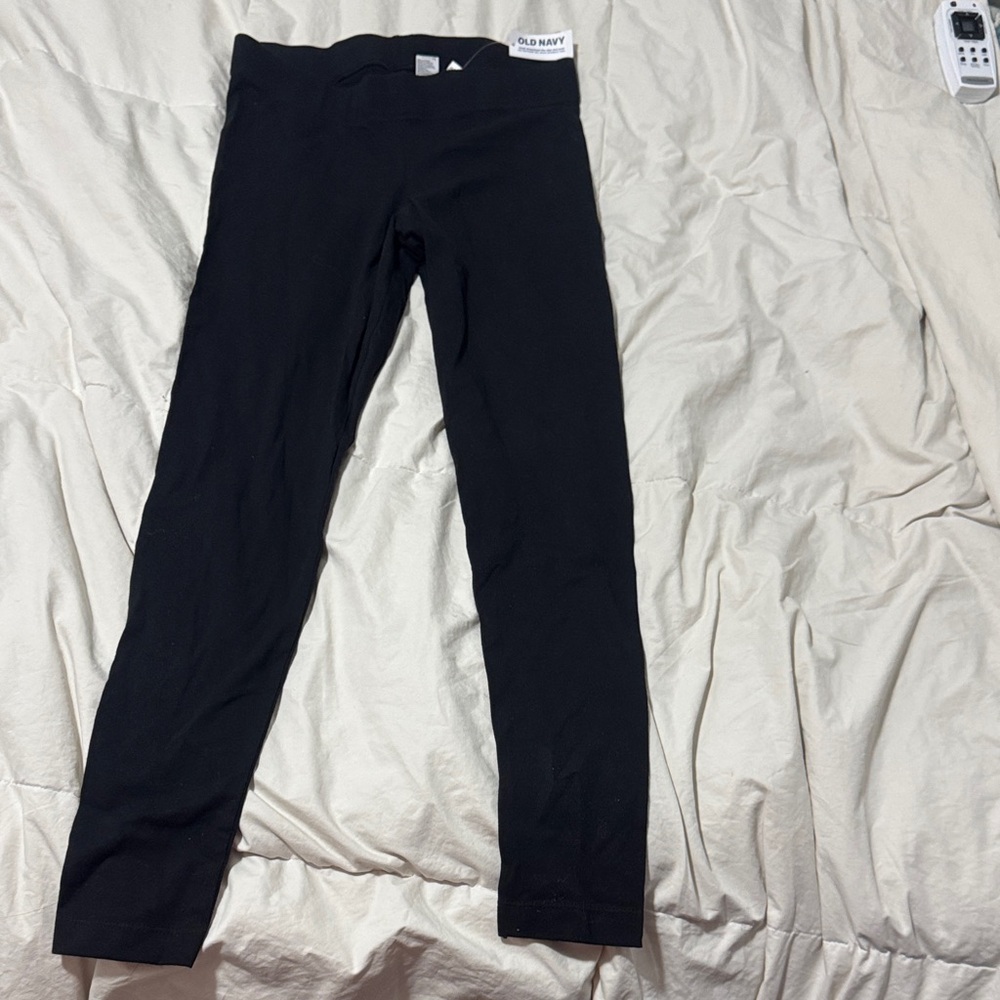 Old Navy Black Girls' Stretch Leggings